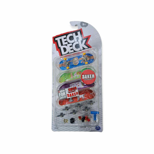 Picture of TECH DECK PACK DELUXE FOR 4X BAKER FOR LIFE